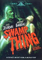 Swamp Thing - DVD movie cover (xs thumbnail)