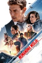 Mission: Impossible - Dead Reckoning Part One - Lithuanian Video on demand movie cover (xs thumbnail)
