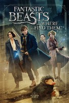 Fantastic Beasts and Where to Find Them - Movie Cover (xs thumbnail)