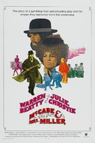 McCabe &amp; Mrs. Miller - Movie Poster (xs thumbnail)