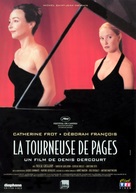 La tourneuse de pages - French Movie Cover (xs thumbnail)