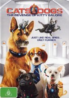 Cats &amp; Dogs: The Revenge of Kitty Galore - Australian DVD movie cover (xs thumbnail)