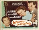 Woman in Hiding - Movie Poster (xs thumbnail)
