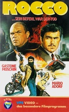 Milano calibro 9 - German VHS movie cover (xs thumbnail)