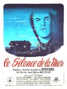 Le silence de la mer - French Movie Poster (xs thumbnail)