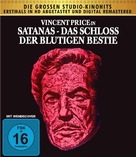 The Masque of the Red Death - German Blu-Ray movie cover (xs thumbnail)