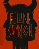 Fellini - Satyricon - Blu-Ray movie cover (xs thumbnail)
