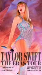 Taylor Swift: The Eras Tour - Movie Poster (xs thumbnail)