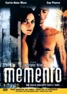 Memento - French Movie Cover (xs thumbnail)