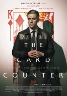 The Card Counter - Finnish Movie Poster (xs thumbnail)