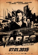 Vares - Sheriffi - Finnish Movie Poster (xs thumbnail)