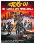 Rats - Notte di terrore - German Movie Poster (xs thumbnail)