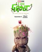 &quot;I Am Groot&quot; - Indian Movie Poster (xs thumbnail)