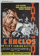 L&#039;enclos - Belgian Movie Poster (xs thumbnail)