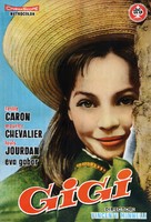 Gigi - Spanish Movie Poster (xs thumbnail)