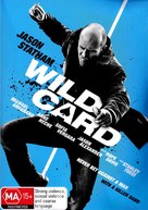 Wild Card - Australian DVD movie cover (xs thumbnail)