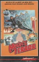 Ninja the Protector - French VHS movie cover (xs thumbnail)