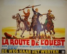 The Way West - Belgian Movie Poster (xs thumbnail)