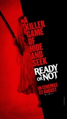 Ready or Not - Malaysian Movie Poster (xs thumbnail)