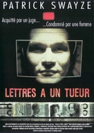 Letters from a Killer - French DVD movie cover (xs thumbnail)