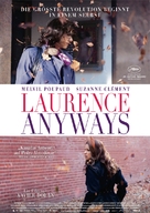 Laurence Anyways - Austrian Movie Poster (xs thumbnail)