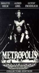 Metropolis - VHS movie cover (xs thumbnail)