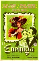 Nemica, La - Spanish Movie Poster (xs thumbnail)
