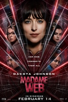 Madame Web - New Zealand Movie Poster (xs thumbnail)