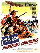 The Far Horizons - French Movie Poster (xs thumbnail)