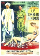 Le tombeau hindou - French Movie Poster (xs thumbnail)