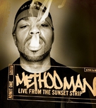 Method Man: Live from the Sunset Strip - Blu-Ray movie cover (xs thumbnail)