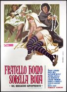 Fratello homo sorella bona - Italian Movie Poster (xs thumbnail)