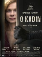 Elle - Turkish Movie Poster (xs thumbnail)