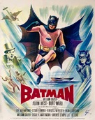 Batman - French Movie Poster (xs thumbnail)