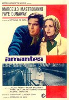 Amanti - Spanish Movie Poster (xs thumbnail)