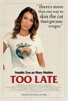 Too Late - Movie Poster (xs thumbnail)