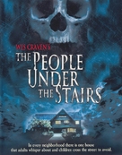 The People Under The Stairs - DVD movie cover (xs thumbnail)