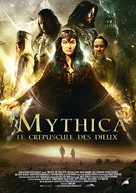 Mythica: The Godslayer - French DVD movie cover (xs thumbnail)