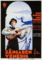 Broadway Gondolier - Swedish Movie Poster (xs thumbnail)