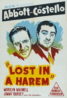 Lost in a Harem - Australian Movie Poster (xs thumbnail)