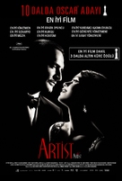 The Artist - Turkish Movie Poster (xs thumbnail)