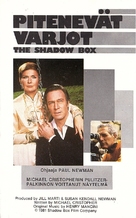 The Shadow Box - Finnish VHS movie cover (xs thumbnail)