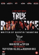 True Romance - Dutch DVD movie cover (xs thumbnail)