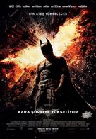 The Dark Knight Rises - Turkish Movie Poster (xs thumbnail)