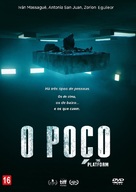 El Hoyo - Brazilian Movie Cover (xs thumbnail)