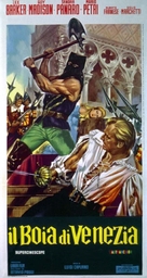 Il boia di Venezia - Italian Movie Poster (xs thumbnail)