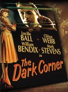 The Dark Corner - DVD movie cover (xs thumbnail)