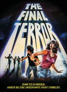 The Final Terror - German Movie Cover (xs thumbnail)