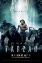 The Legend of Tarzan - British Movie Poster (xs thumbnail)