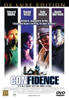 Confidence - Danish DVD movie cover (xs thumbnail)